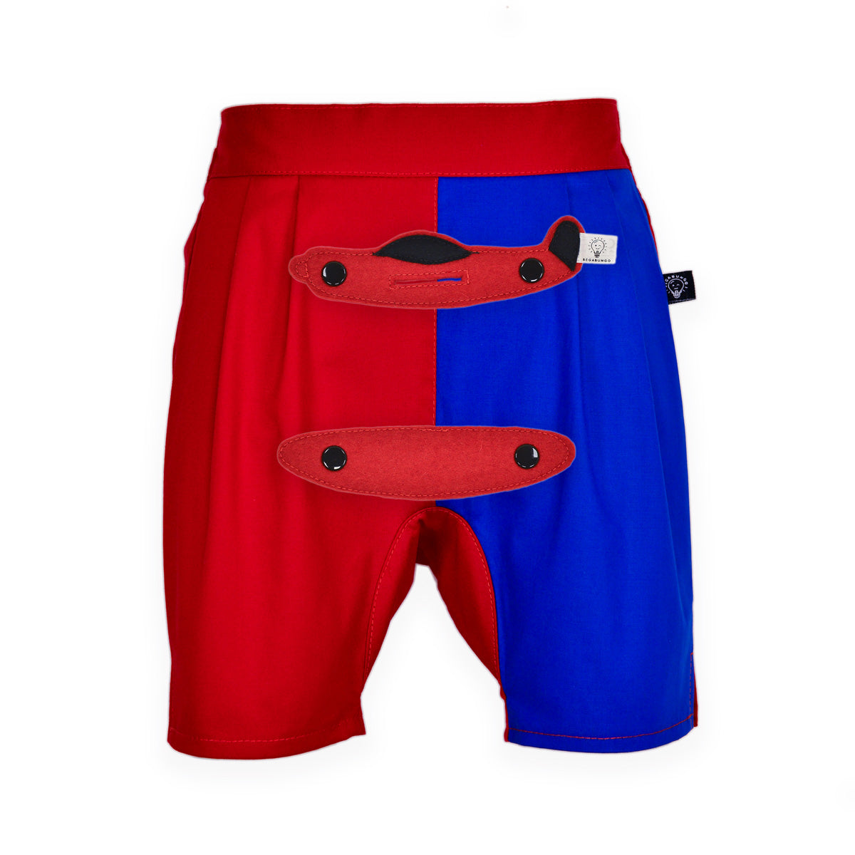 Red Half Pants For boys