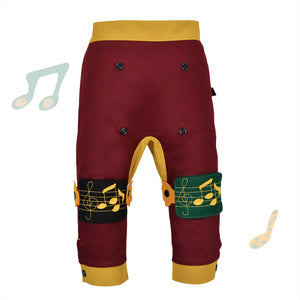 BAND KNEE PADS SET - Trousers duo colori