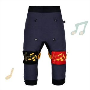 BAND KNEE PADS SET - Trousers duo colori